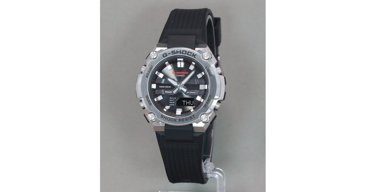 Casio G Shock G Steel GST B600 1AJF Sakurawatches