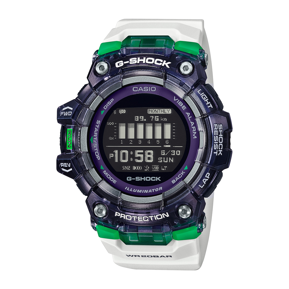 Casio G Shock G Squad Underground Labo GBD 100SM 1A7JF Sakurawatches