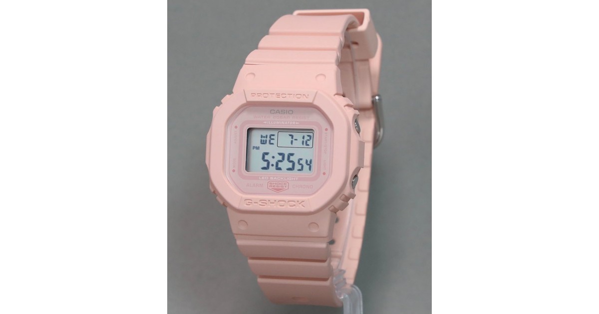 Casio G Shock Digital Women GMD S5600BA 4JF Sakurawatches