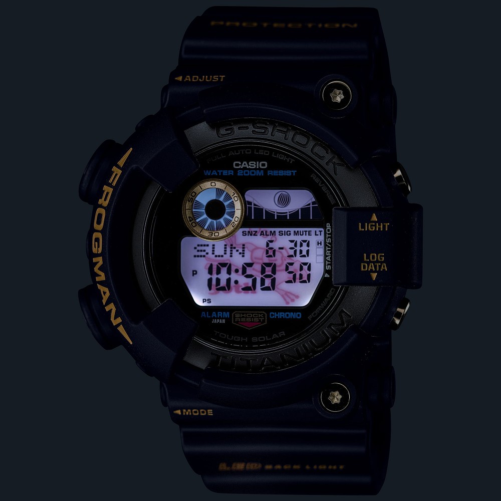 Casio G Shock Master Of G Sea Frogman Th Anniversary Gw B Ajr