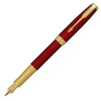 Parker Fountain Pen Fine Point Sonnet Red 1950773