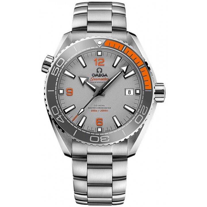 Omega Seamaster Planet Ocean 600m Master Chronometer Titanium 215 90 44 21 99 001