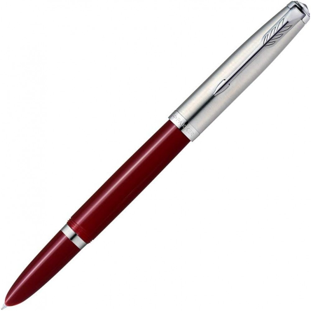 Parker Fountain Pen 51 Fine Point Burgundy 2153507Z | Sakurawatches.com