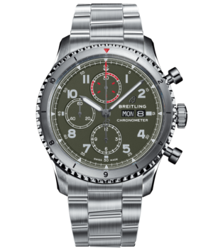 Breitling Aviator 8 Chronograph 43 CURTISS WARHAWK A13316A1L1A1