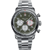 Breitling Aviator 8 B01 Chronograph 43 CURTISS WARHAWK AB01192A1L1A1