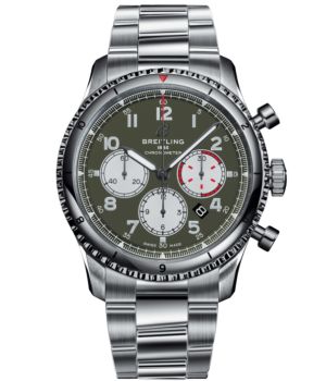 Breitling Aviator 8 B01 Chronograph 43 CURTISS WARHAWK AB01192A1L1A1