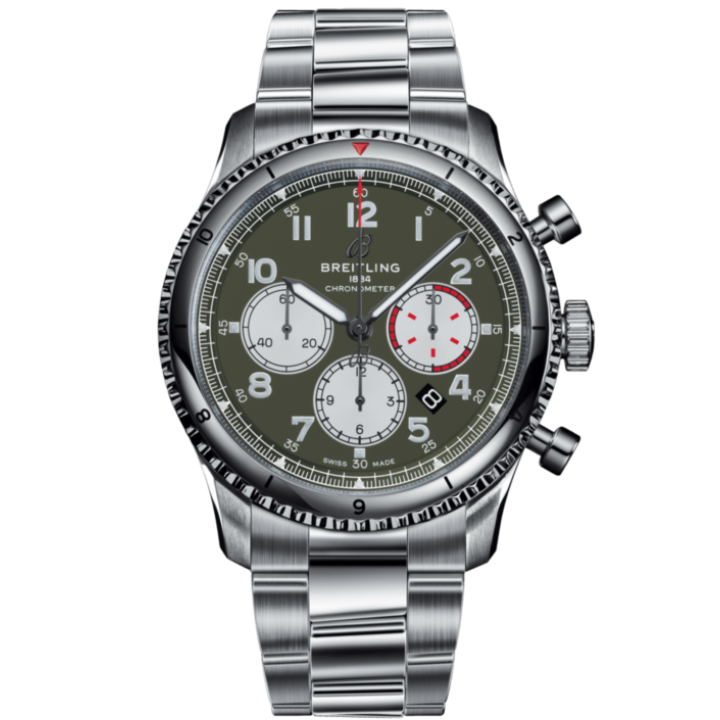 Breitling Aviator 8 B01 Chronograph 43 CURTISS WARHAWK AB01192A1L1A1