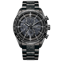 Citizen Attesa ACT Line/Black Titanium™ Series HAKUTO-R collaboration model Limited Edition AT8287-62E