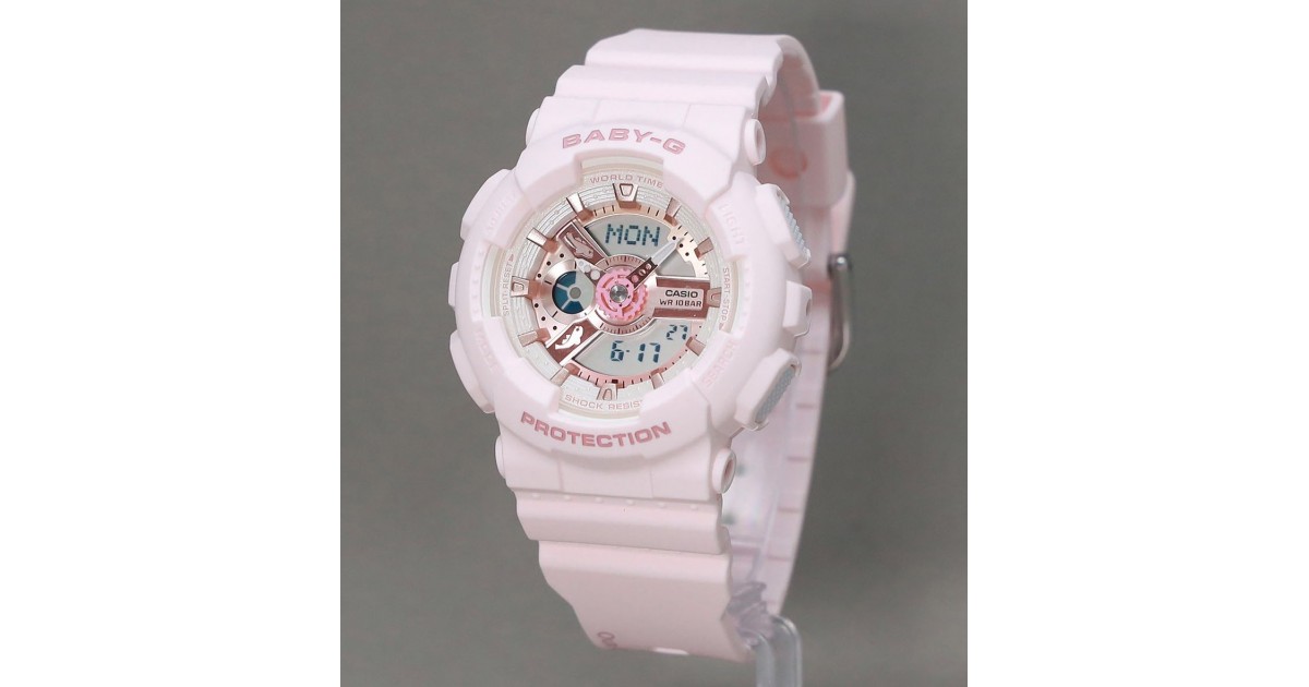 Casio Baby-g Aqua Planet Collaboration Model 2024 Ba-110aq-4ajr 