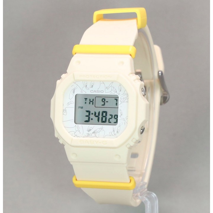 Casio Baby-G Digital TWEETY Collaboration Model BGD-565TW-5JR