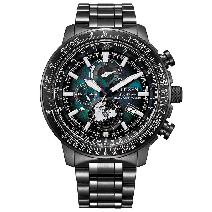 Citizen Promaster Sky LAYERS of TIME Limited Edition BY3005-56E ...