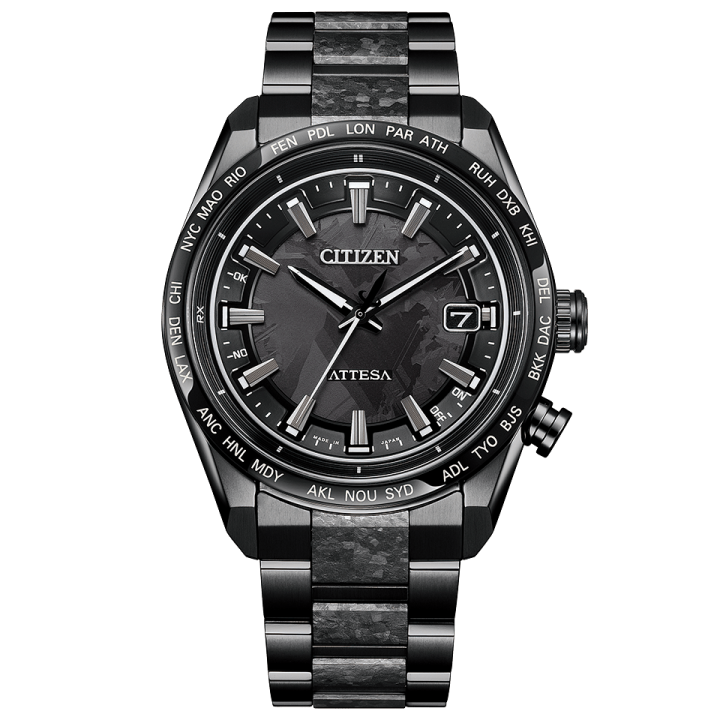 Citizen Attesa ACT Line/Black Titanium™ Series HAKUTO-R collaboration model Limited Edition CB0285-63E