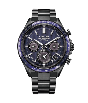 Citizen Attesa ACT Line/Black Titanium™ Series CC4059-64L