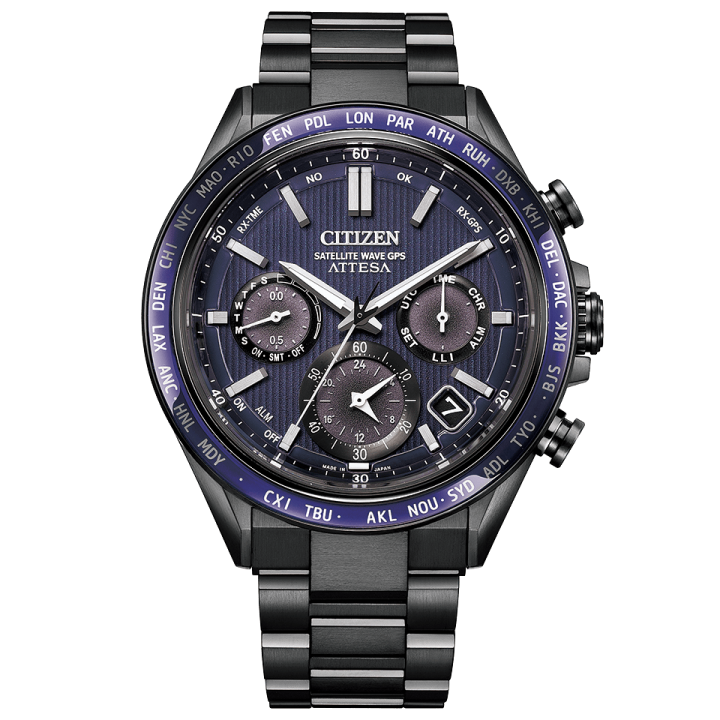 Citizen Attesa ACT Line/Black Titanium™ Series CC4059-64L