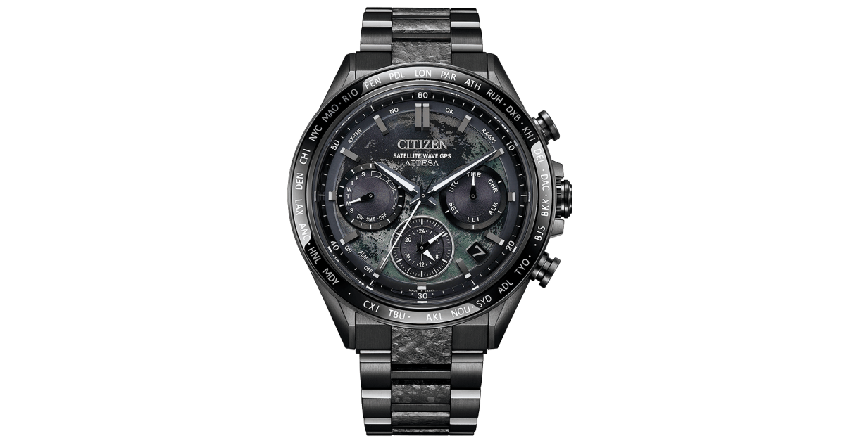 Citizen Attesa ACT Line/Black Titanium™ Series HAKUTO-R 