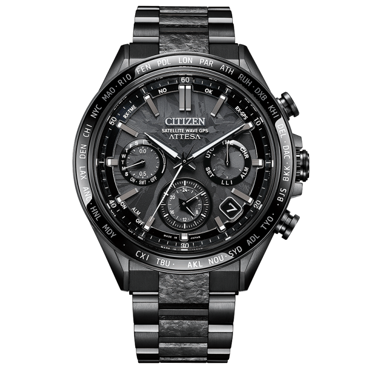 Citizen Attesa ACT Line/Black Titanium™ Series HAKUTO-R collaboration model Limited Edition CC4067-66E