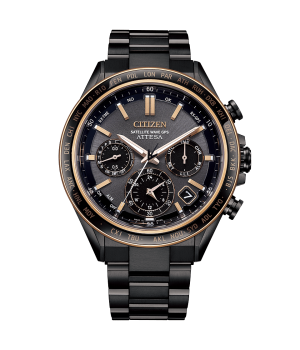 Citizen Attesa ACT Line/Black Titanium™ Series CC4074-61W