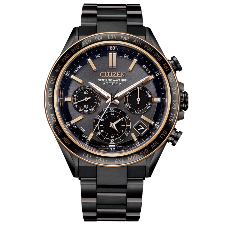 Citizen Attesa ACT Line/Black Titanium™ Series CC4074-61W