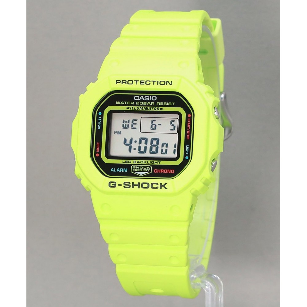 Casio G-Shock Digital Energy Pack DW-5600EP-9JF