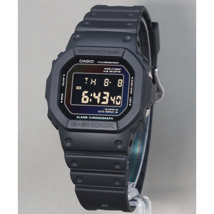 Casio G-Shock Digital The Rainbow Brick Wall Series DW-5600RW-1JF