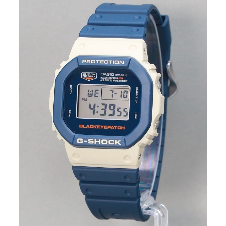 Casio G-Shock Digital BlackEyePatch Collaboration Model DW-5610BEP-2JR