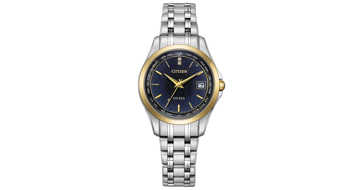 Citizen Exceed Milky Way Limited Edition EC1127-68L 