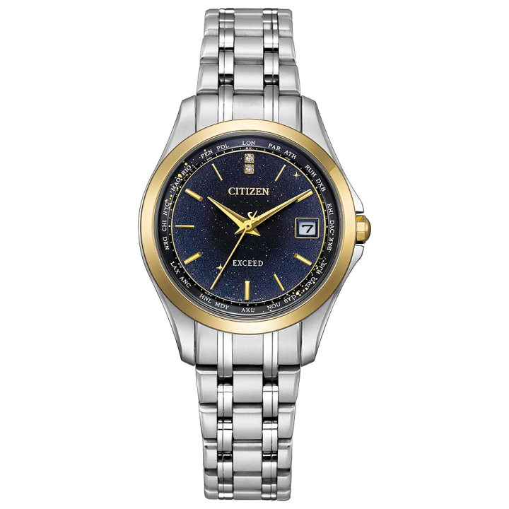 Citizen Exceed Milky Way Limited Edition EC1127-68L