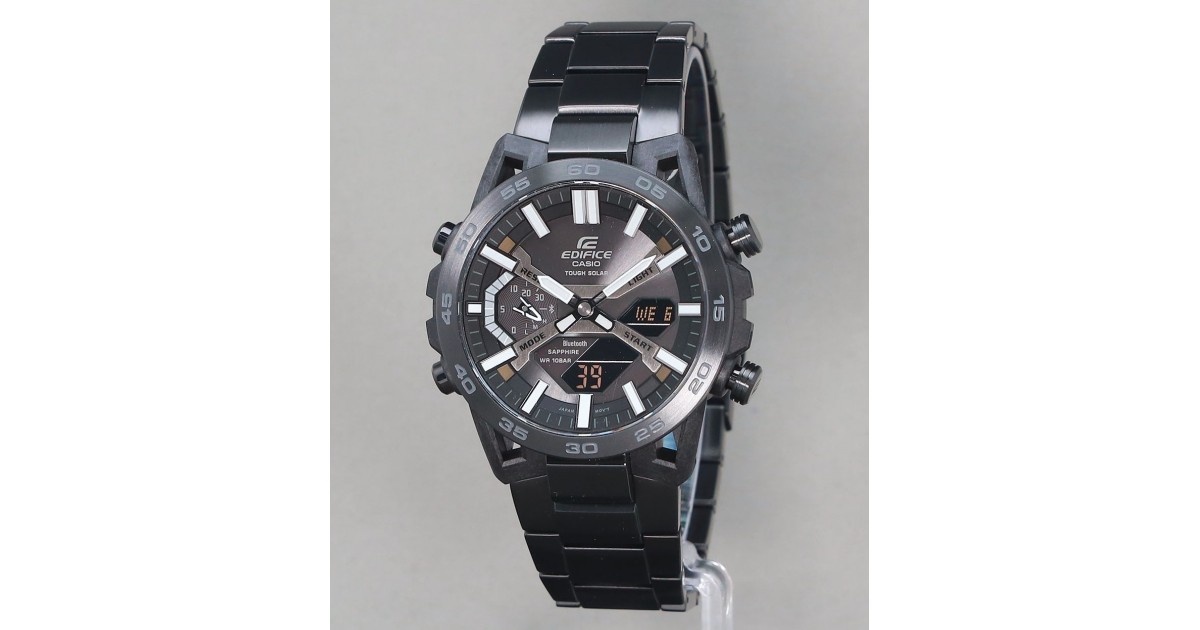 Casio Edifice Suspension Building ECB-2000YDC-1BJF | Sakurawatches.com