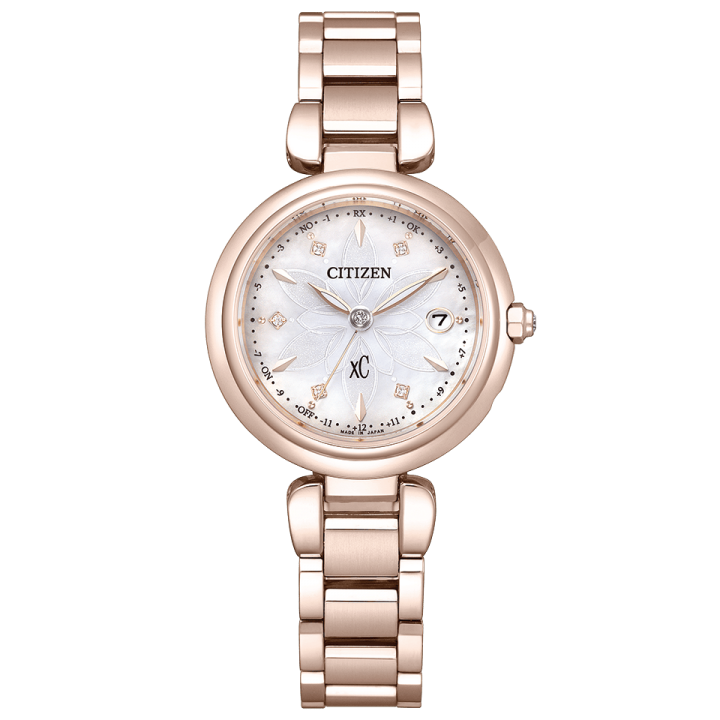 Citizen xC Mizu Collection Floret Diamond Limited Edition ES9467-71Y