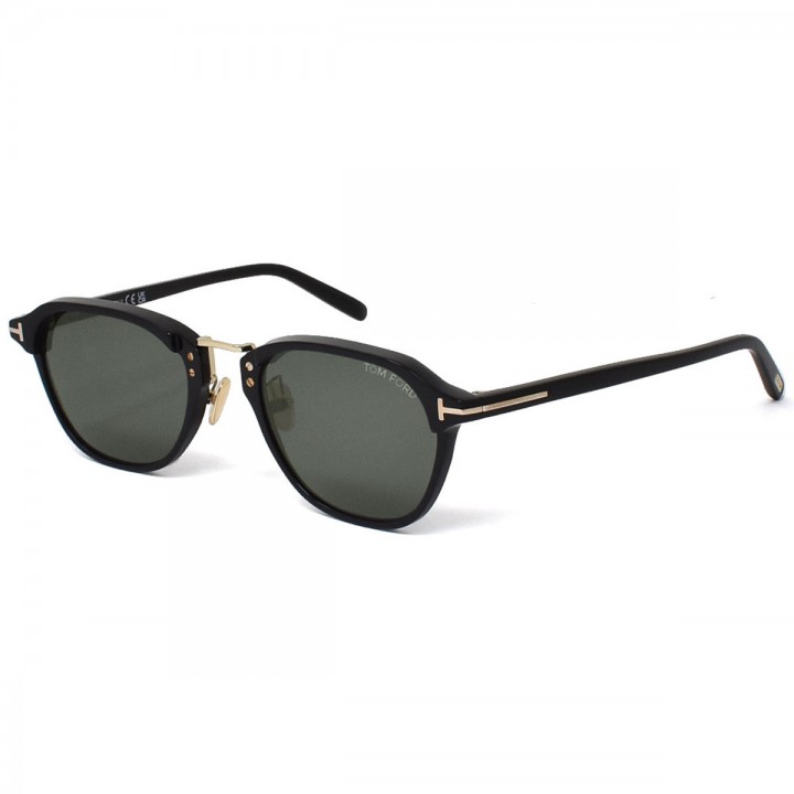 Tom Ford Sunglasses Unisex Black FT0878D-01A-53