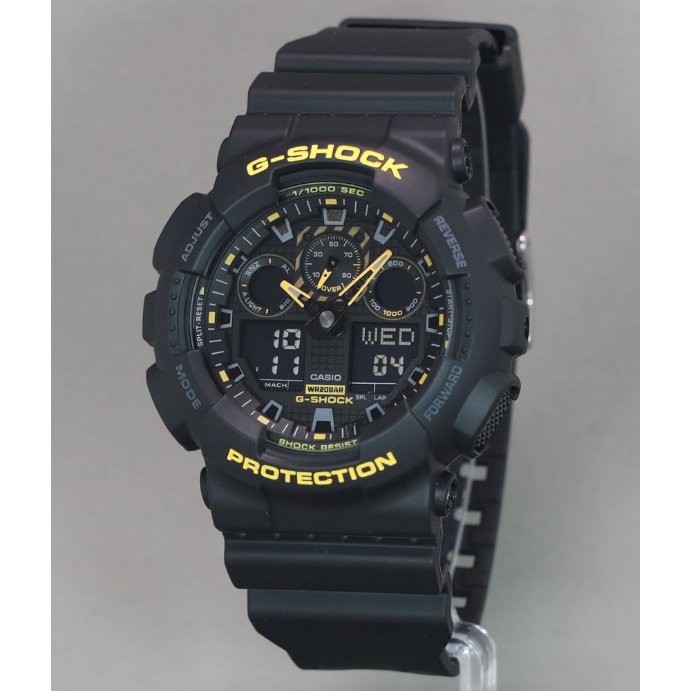 Casio G-Shock Analog-Digital GA-100CY-1AJF