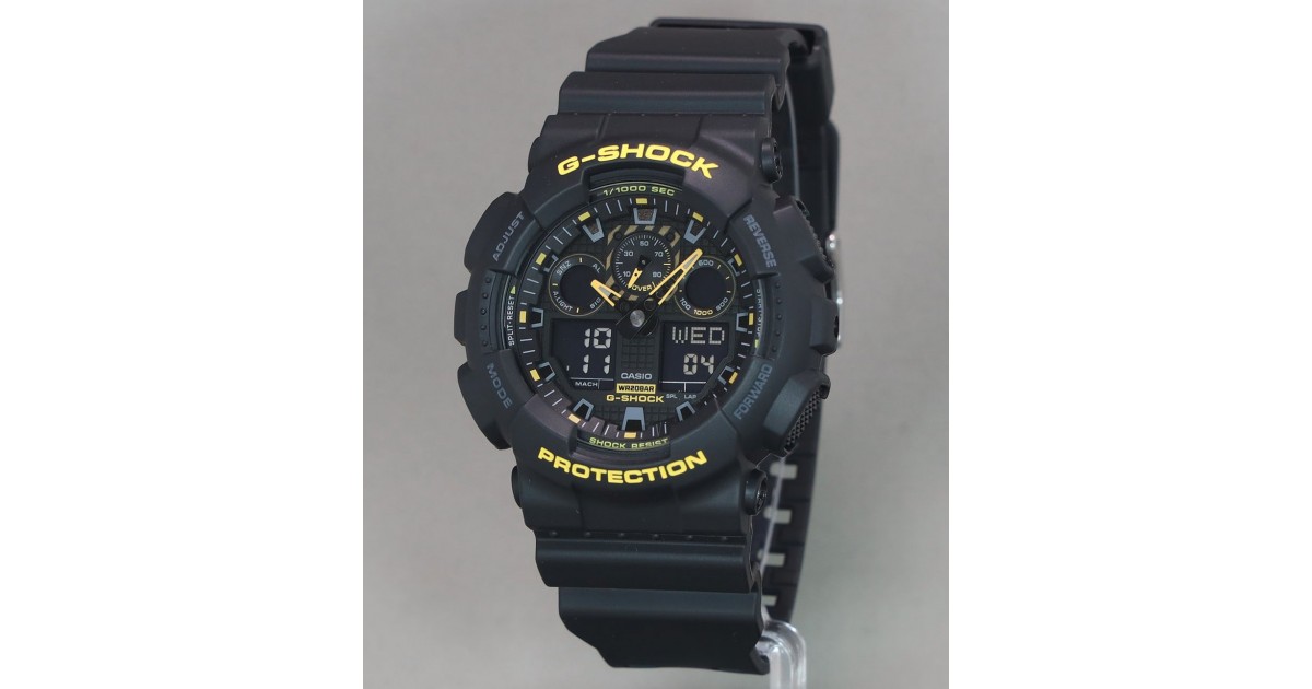 Casio G-Shock Analog-Digital GA-100CY-1AJF | Sakurawatches.com