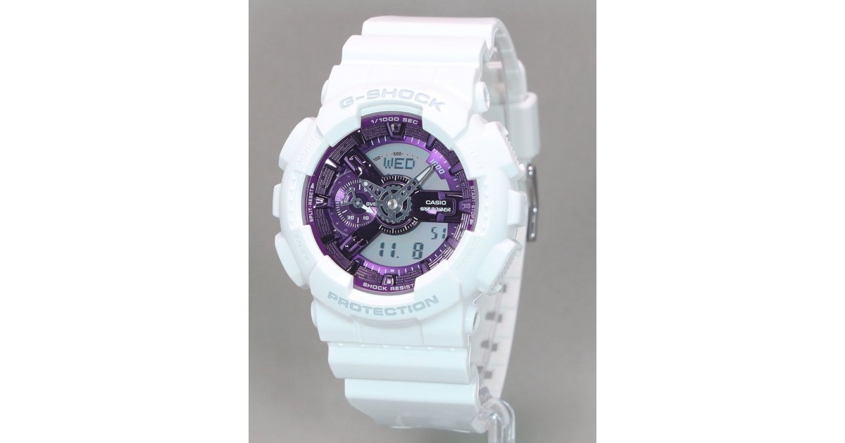 Casio G-Shock Analog-Digital Precious Heart Selection 2023 GA-110WS-7AJF |  Sakurawatches.com