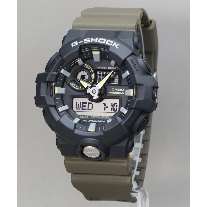 Casio G-Shock Analog-Digital GA-710TU-1A3JF