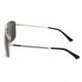 Gucci Sunglasses Man Silver GG0836SK-001