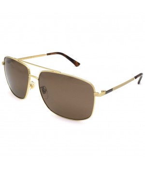 Gucci Sunglasses Man Gold GG0836SK-002