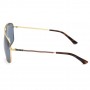 Gucci Sunglasses Man Gold GG0836SK-004