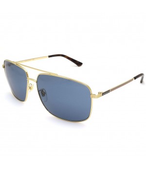 Gucci Sunglasses Man Gold GG0836SK-004