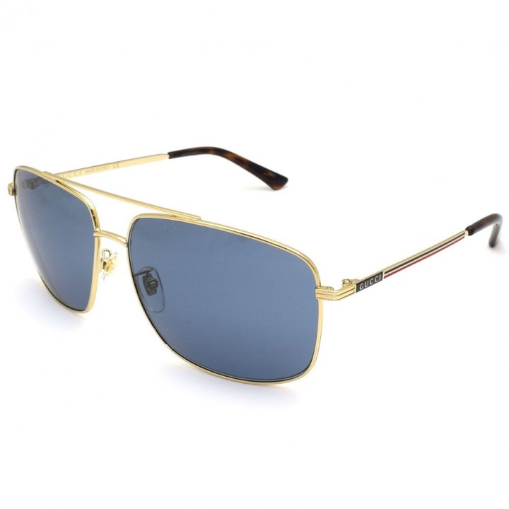 Gucci Sunglasses Man Gold GG0836SK-004