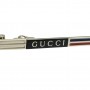 Gucci Sunglasses Man Silver GG0837SK-001