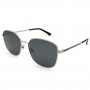 Gucci Sunglasses Man Silver GG0837SK-001