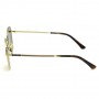 Gucci Sunglasses Man Gold GG0837SK-002