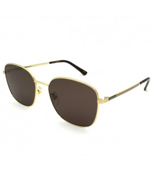 Gucci Sunglasses Man Gold GG0837SK-002