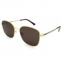 Gucci Sunglasses Man Gold GG0837SK-002