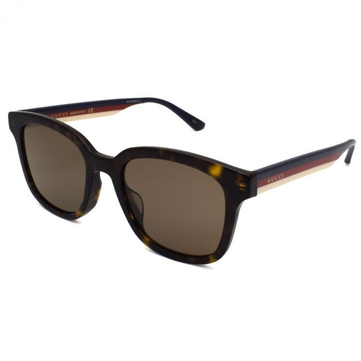 Gucci Sunglasses Man Havana GG0847SK-003