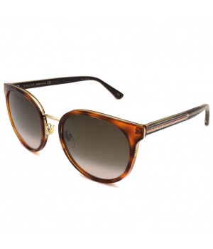 Gucci Sunglasses Woman Havana GG0850SK-004