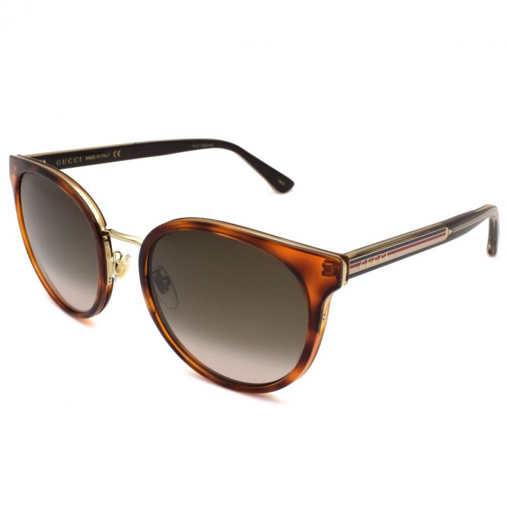 Gucci Sunglasses Woman Havana GG0850SK-004