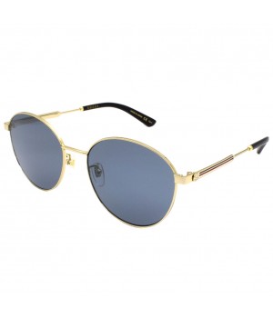 Gucci Sunglasses Woman Gold GG0853SK-002