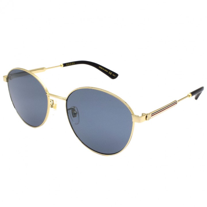 Gucci Sunglasses Woman Gold GG0853SK-002