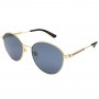 Gucci Sunglasses Woman Gold GG0853SK-002